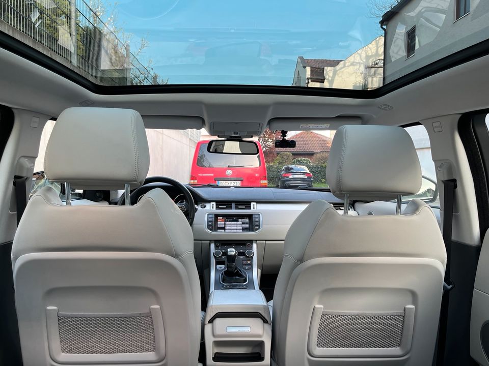 Range Rover Evoque 2,2 Td4 in Bad Aibling