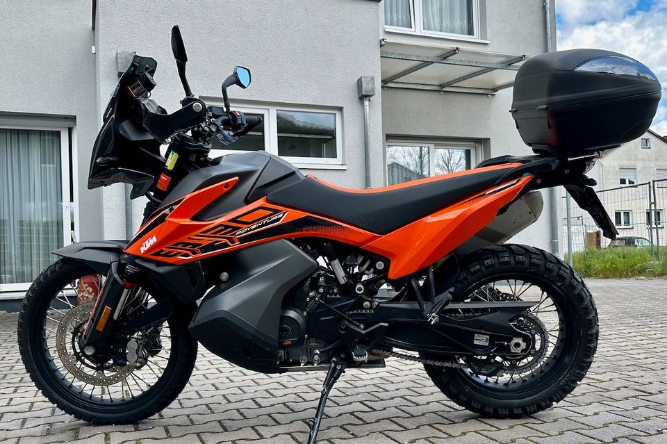 KTM 890 Adventure, umfangreiches Zubehör in Riedstadt