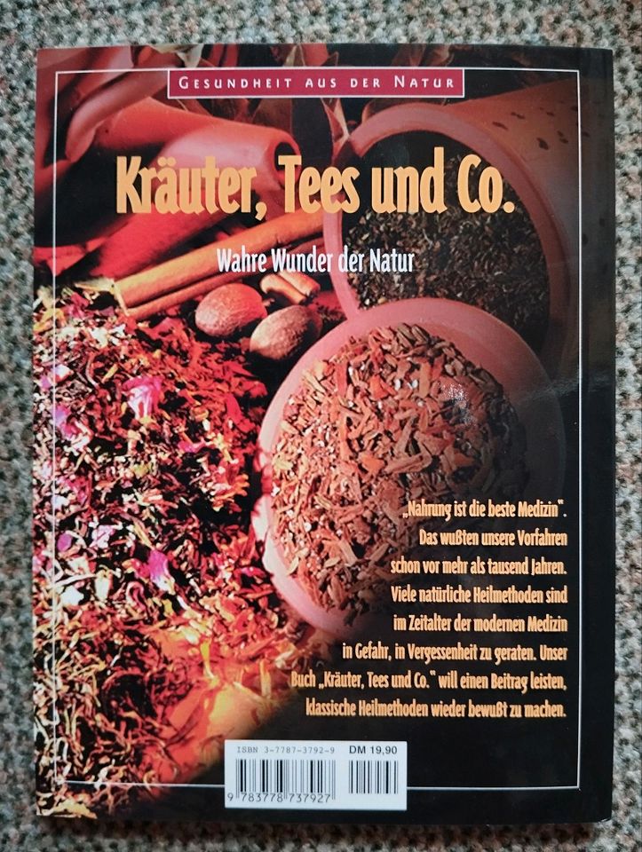 BUCH "Kräuter, Tees und Co. Wahre Wunder der Natur" in Hohnstorf (Elbe)