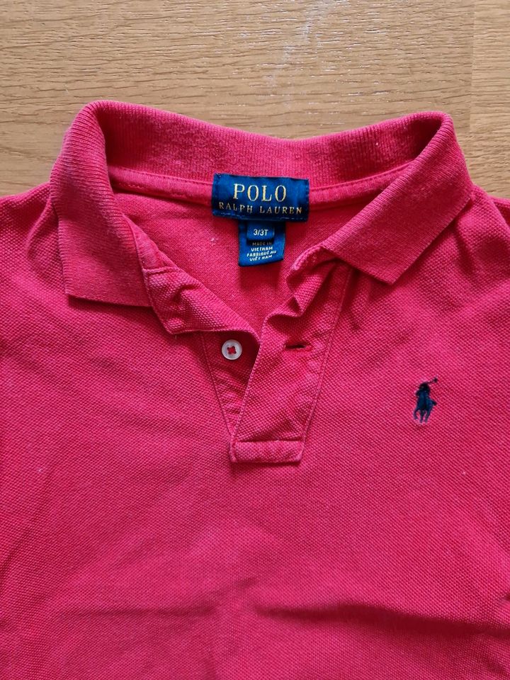 Polo Ralph Lauren Poloshirt, 3 T-shirt rot in Bad Homburg