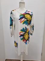 Tunika / Sarong mit Blumenprint Bayern - Neufahrn Vorschau