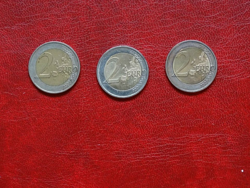 2 EURO Münzen Deutschland  2017-2021 in Puchheim