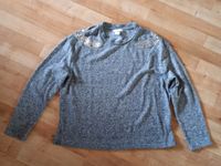 H&M, Pulli, Pullover, Damen Gr. S, grau mit Pailletten Nordrhein-Westfalen - Hünxe Vorschau