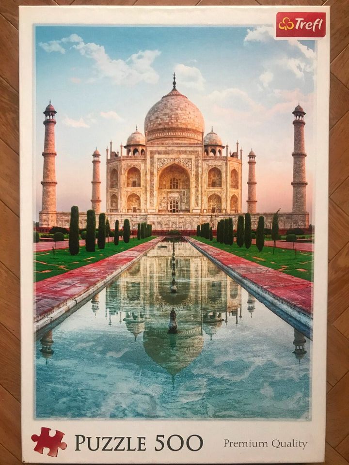 Puzzle 500 Teile Taj Mahal in Berlin