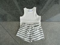 Zara Sommerset Top + kurze Hose Gr. 116 Baden-Württemberg - Fronreute Vorschau