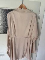 Satinkleid Cocktailkleid Kleid H&M Xl Gold Creme 44 46 Hannover - Südstadt-Bult Vorschau