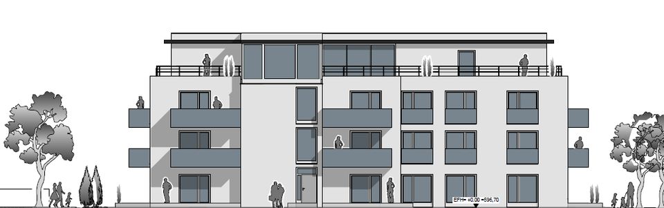 Direkt vom Bauträger! Wohnungen in Memmingen. Wohnung 1 von 24. Nur noch 8 Whg. frei! in Memmingen