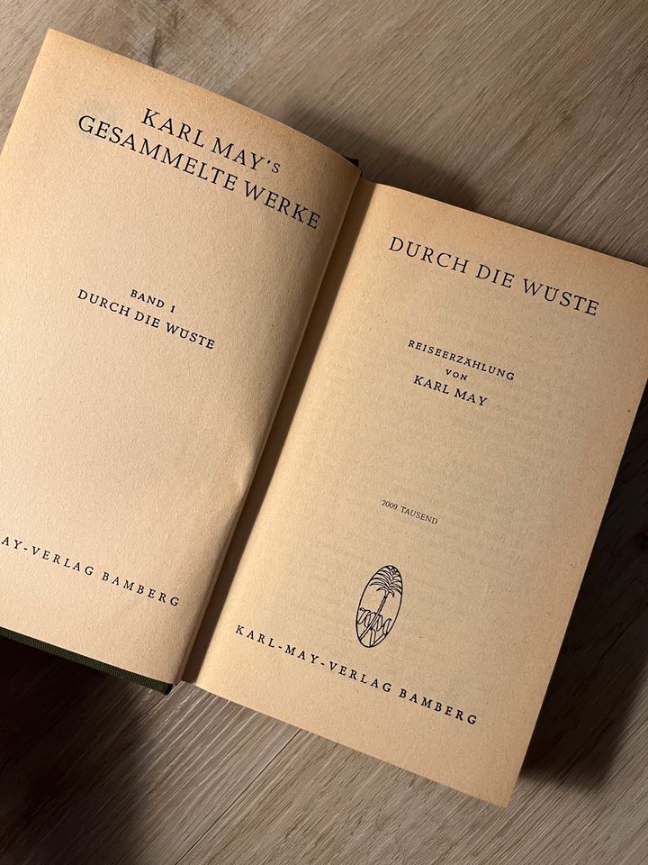 Karl May Bücher Sammlung 43 Bände Bamberg-Verlag Hardcover in Dorsten
