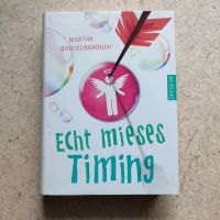 Buch Echt mieses Timing - Martha Brockenbrough Bayern - Weitnau Vorschau