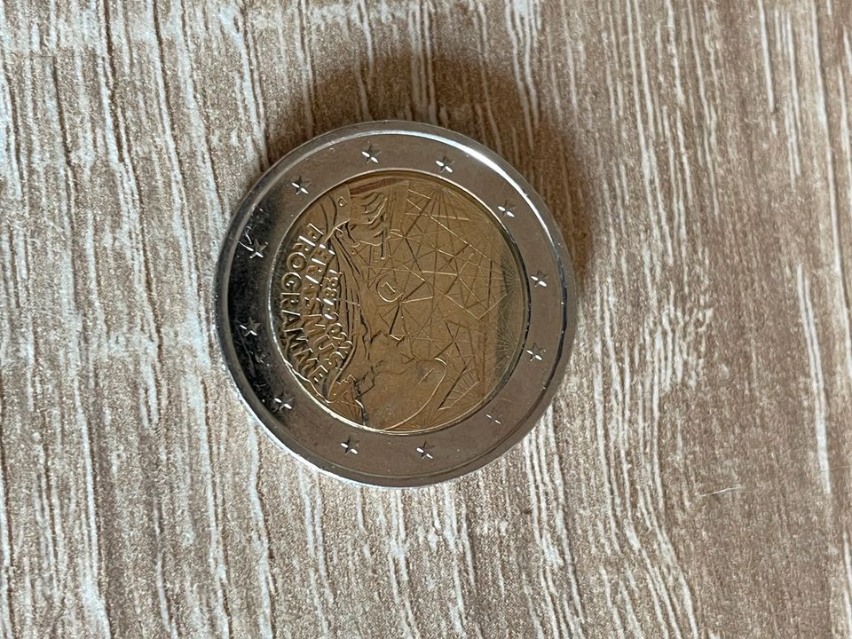 2 Euro Münze in Süderbrarup
