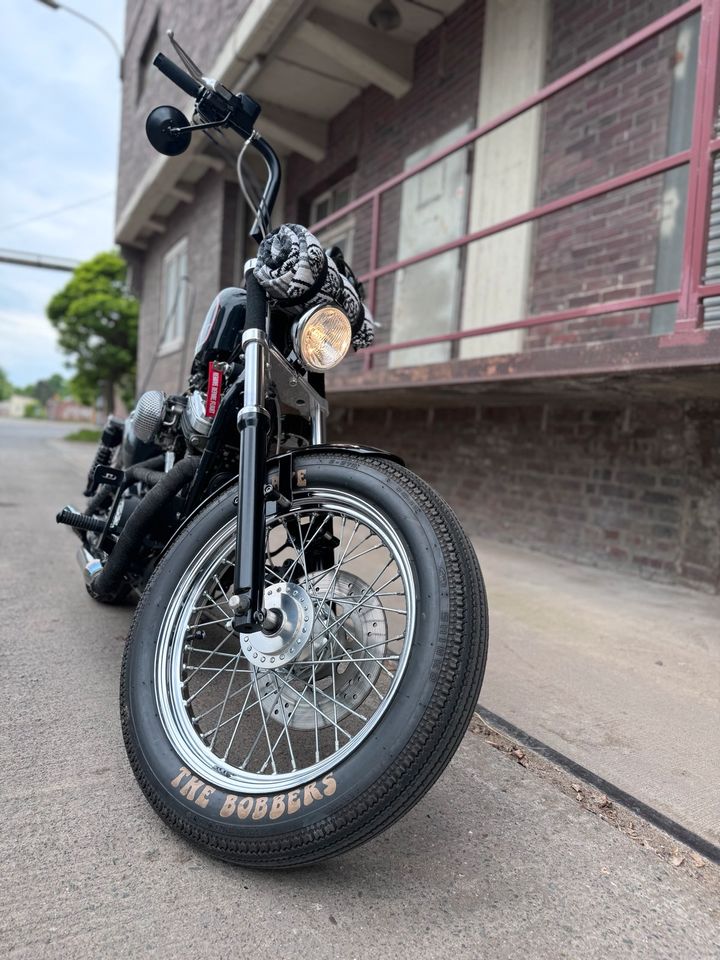 Motorrad Chopper Harley Decke / Rolle in Minden
