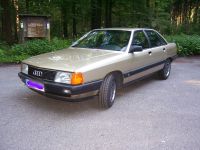 Audi 100 EZ 04/1989 2.3E Automatik - viel neu, aber nicht fertig Hessen - Jossgrund Vorschau