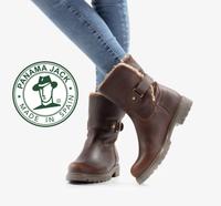 Panama Jack FELIA B42 Winterstiefel Stiefelette Leder Fell 36 Hamburg-Nord - Hamburg Winterhude Vorschau