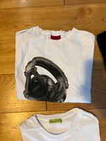 6 shirts Calvin Klein Versace Boss Desigual Gr L Sachsen-Anhalt - Köthen (Anhalt) Vorschau