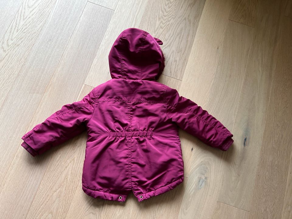 Winterjacke für Mädchen, wie neu, 86, von name it in Stuttgart