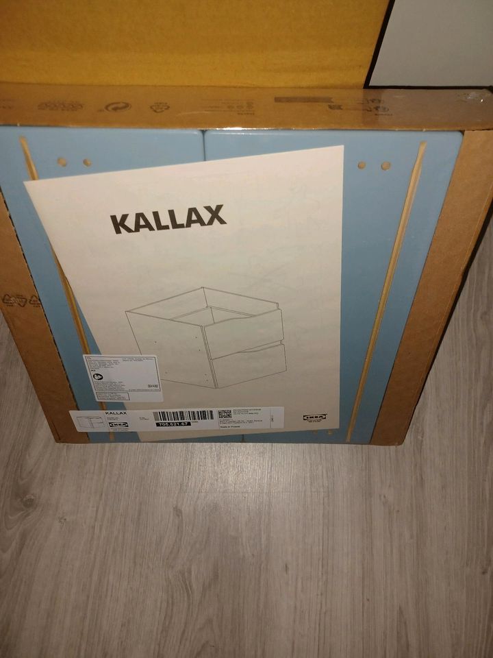 Kallax Schubladen  Ikea Neu in Panschwitz-Kuckau