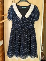 Hängerchen Kleid Polka Pots 2 STK blau Pimkie je Niedersachsen - Rastede Vorschau