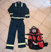 Hochwertiges Feuerwehr-Verkleidungsset 134/140 +Helm +Rucksack Kiel - Hasseldieksdamm Vorschau