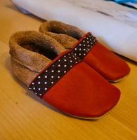 Neue Handmade Krabbelpuschen 20/21 Sachsen-Anhalt - Brehna Vorschau