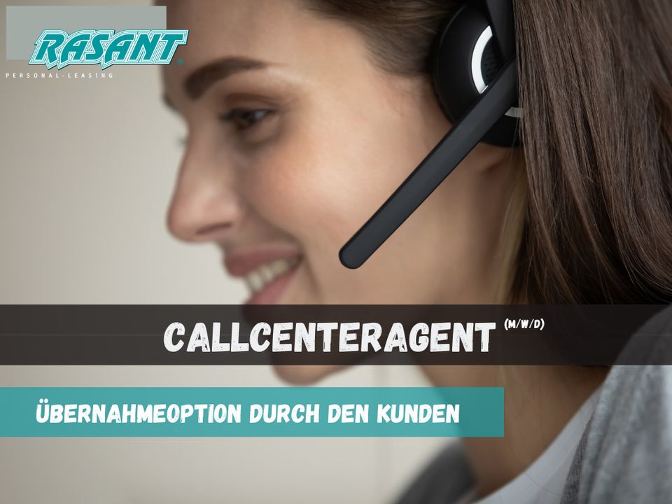 *HH* ✨Wir suchen Call-Center-Agenten (m/w/d) in Pinneberg! mind. 13,80 Euro/Std.!!✨ in Pinneberg