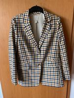 Blazer kariert H&M Gr.38 mit Knöpfen Taschen Nordrhein-Westfalen - Würselen Vorschau
