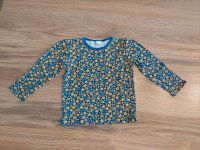 Alana Langarm Shirt 104 Blumen Blauer hintergrund Nordrhein-Westfalen - Petershagen Vorschau