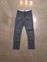 H und m chino hose gr 170 blau Nordrhein-Westfalen - Emsdetten Vorschau