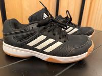 Adidas Hallenschuhe schwarz 38 2/3 Ligra Sneaker Essen - Essen-Borbeck Vorschau