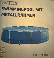 Einen Swimmingpool mit Metallrahmen Bayern - Krailling Vorschau