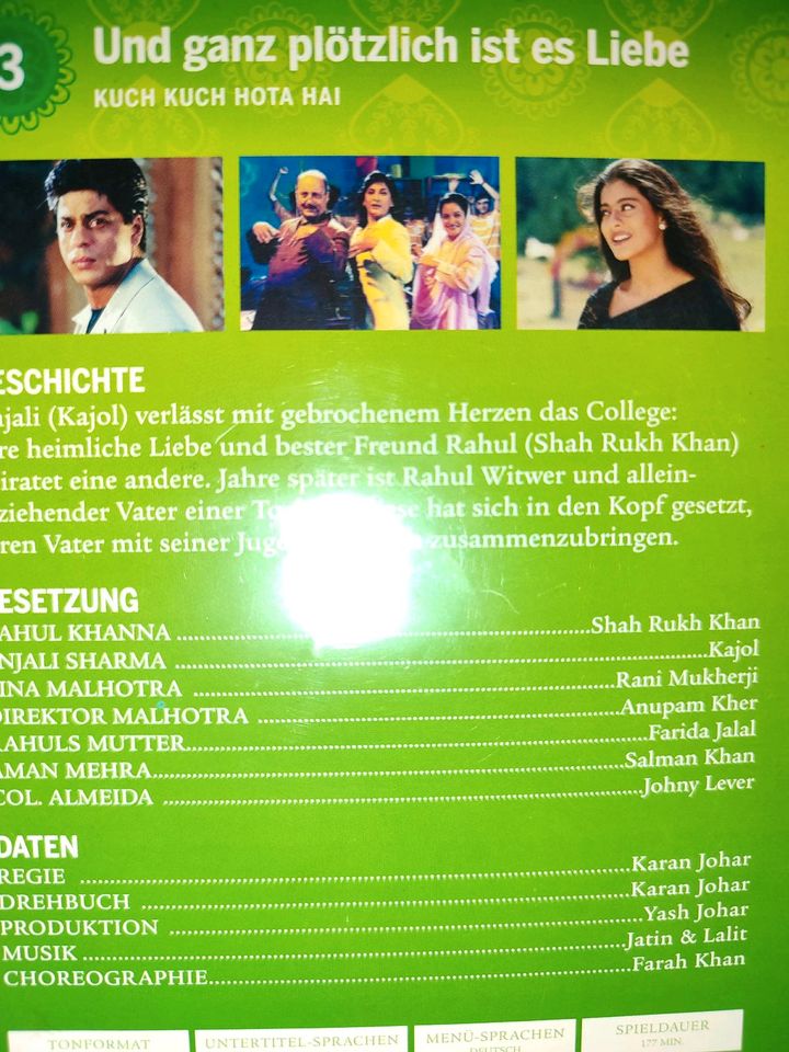 Bollywood Film Und ganz plötzlich ist es Liebe