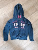 Sweatjacke dunkelblau Gr.104/110 Niedersachsen - Hinte Vorschau