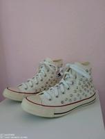Converse Größe 39 high Weiß Schuhe Sneakers Düsseldorf - Garath Vorschau