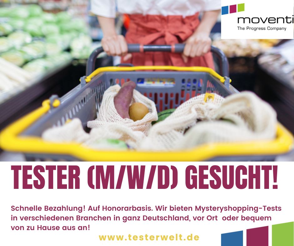 Tester (m/w/d) gesucht! Schnelle Bezahlung in Sonthofen & Umland! in Sonthofen