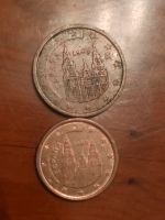 1 2 Euro Cent Espana 1999 Brandenburg - Luckenwalde Vorschau
