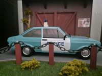 Model Icons Ford Escort Mk2 Police 1:18 Saarland - Saarlouis Vorschau