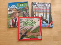 Kinderbücher Set Heidi, Ruf der Wildnis, Tropischer Regenwald Thüringen - Nessetal Vorschau