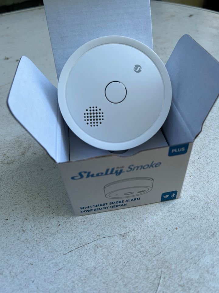 Shelly Smoke Plus Rauchmelder mit  WLan und BlueTooth in Solingen