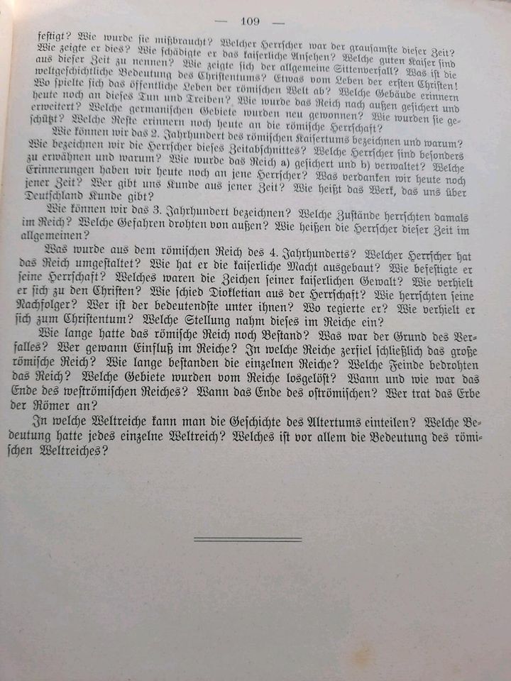 Geschichte des Altertums von A. Huther aus 1926, antik Vintage in Bad Kissingen