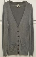 lange Strickjacke Cardigan Jacke Damen Gr. L 40 ATMOSPHERE Grau Pankow - Blankenburg Vorschau