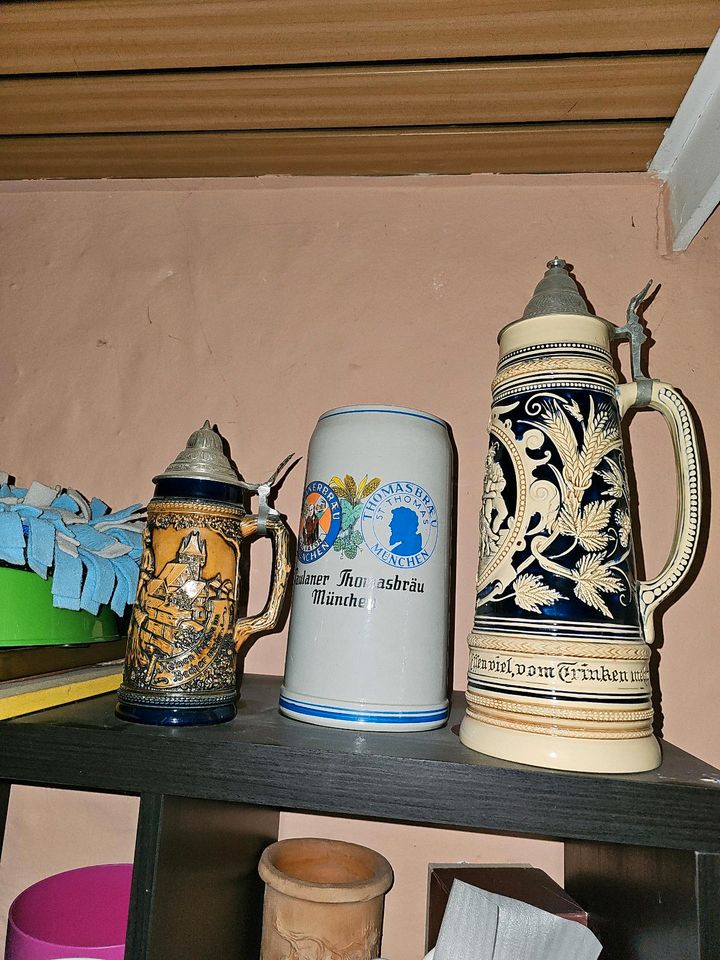 3 Keramik Krüge in Forchheim