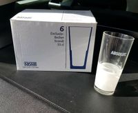 6 x Absolut Wodka Longdrink Gläser Dortmund - Hörde Vorschau