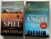 2xBuch Linda Castillo Teuflisches Spiel+ Mörderische Angst Urlaub Niedersachsen - Lehrte Vorschau