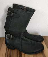 Tamaris Leder Halbstiefel Damen Größe 37 Bayern - Straubing Vorschau