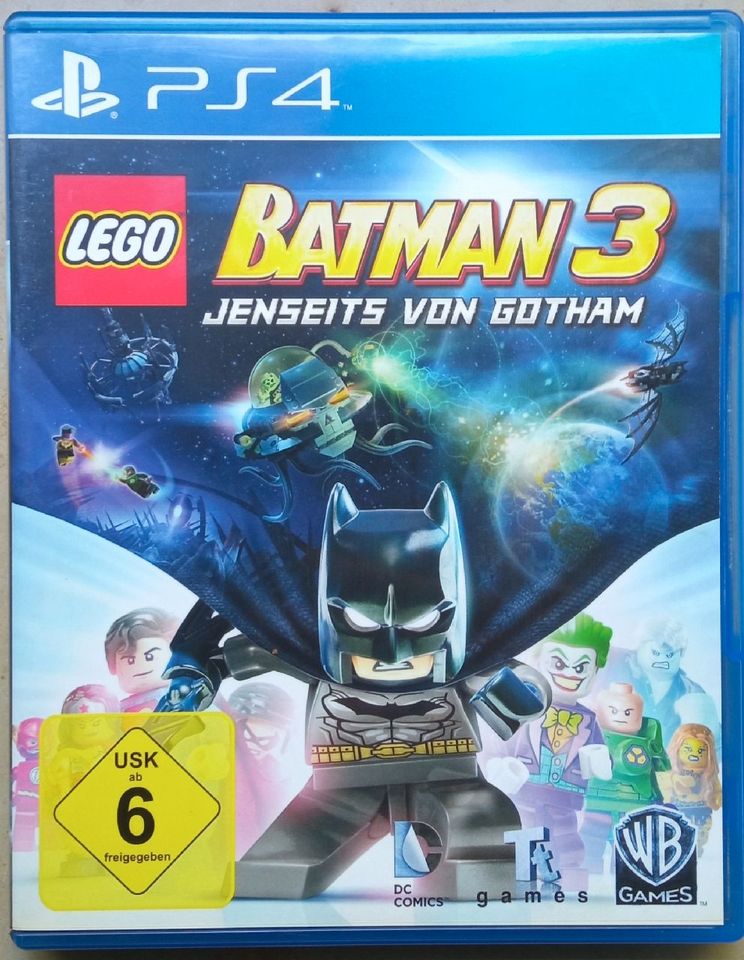 Lego Batman 3 Jenseits Von Gotham, PS4 Playstation 4, Sehr Guter Zustand in Herne