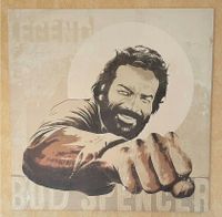 Leinwand Wandbild Kunstdruck Bud Spencer 93,5x93,5cm Nordrhein-Westfalen - Bad Wünnenberg Vorschau