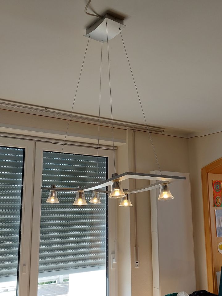 Esszimmer-Lampe Hängelampe in Dinkelscherben