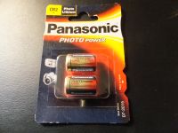 Panasonic Photo Batterie CR2 3V Niedersachsen - Weste Vorschau