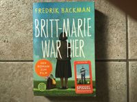 Fredrik Backman: Britt-Marie war hier (Taschenbuch) Nordrhein-Westfalen - Hilden Vorschau