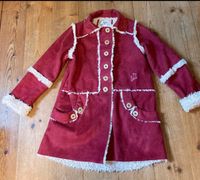 Chipie Jacke Mantel Winter Weihnachten rot 128 wie NEU Brandenburg - Grunow Vorschau