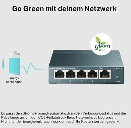 Netzwerk Switch 5 Ports in Bad Dueben